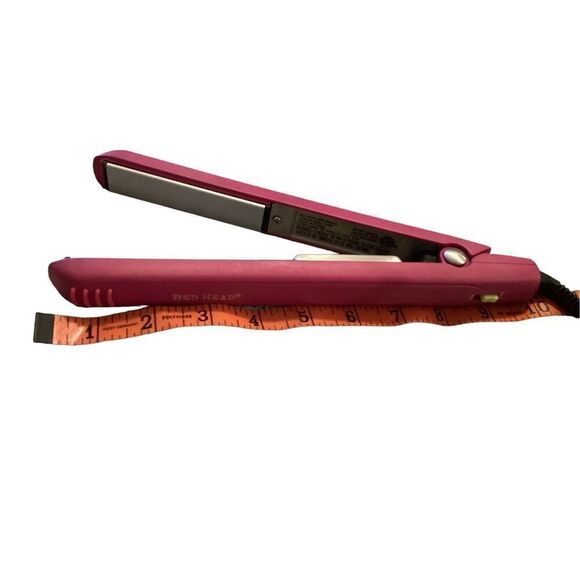 Travel Size Bed Head Hair Straightener Tool Beauty Appliance - Picture 5 of 6